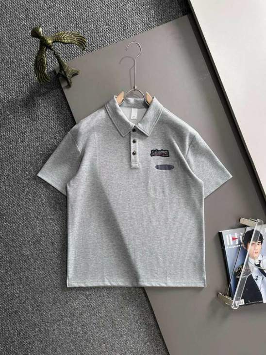 Picture of Balenciaga Polo Shirts Short _SKUBalenciagaM-4XLxetr7129470